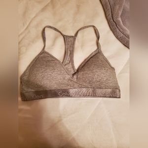Calvin Klein medium cotton sports bra